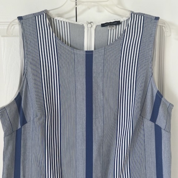 Tommy Hilfiger Blue and White Striped Dress 14 - Picture 2 of 6